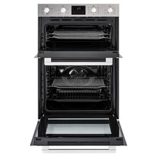 Belling Double Multifunction Electric Built-In Oven Stainless BI903MFC Grade C