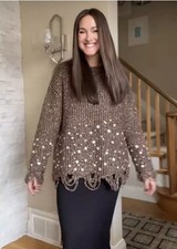 ZARA WOMAN NWT FW24 SEQUIN