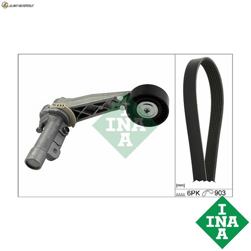 Ribbed belt kit 529 0504 - 529,