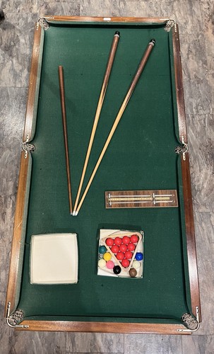 Snooker table 6ft 3ft - snooker, with