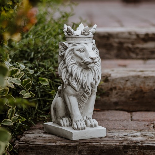 Decorative lion figurine - decorative,