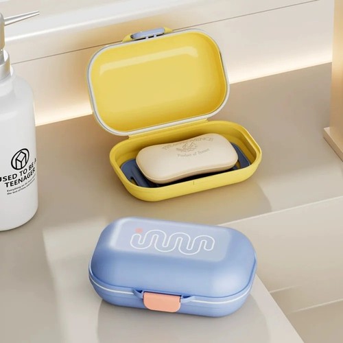 Portable leak proof soap - portable,