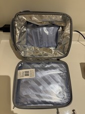 Titan Blue Expandable Lunch Box Insulated With Food Container 