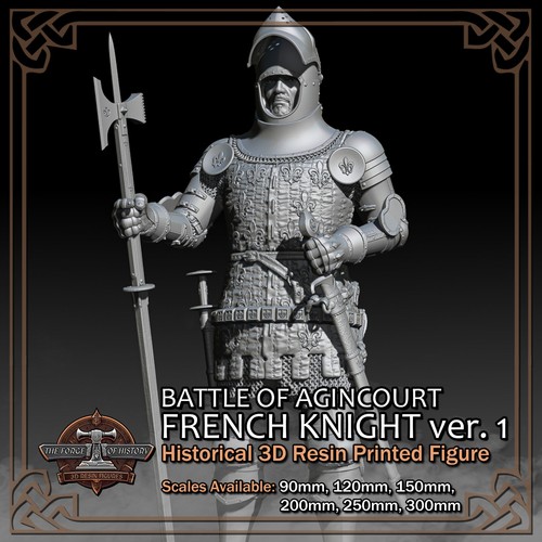 Agincourt french knight - agincourt,
