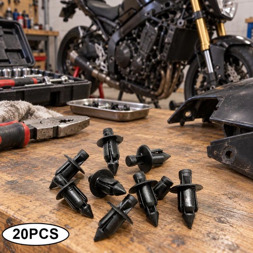 20pcs durable plastic rivet - 20pcs,