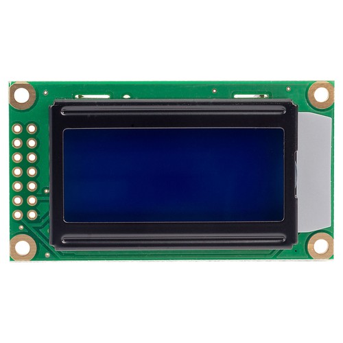 Winstar 8x2 lcd - winstar,