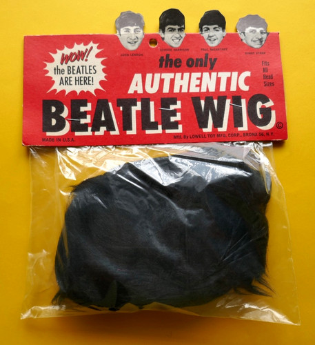 Original beatle wig - mfd., by