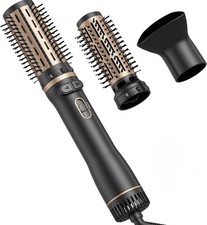 Rotating Hair Dryer Brush Blow