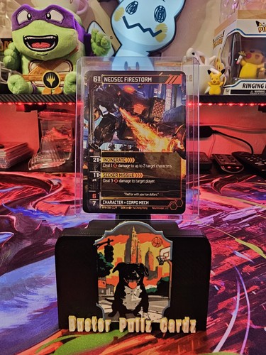 Neuroscape tcg genesis - neuroscape,