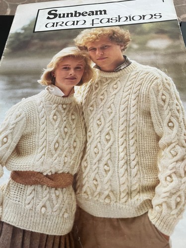 Sunbeam aran family - aran,