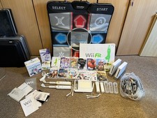 Entire Nintendo Wii set, incl games,dance mat, 2x Wii,dance mat, controllers etc