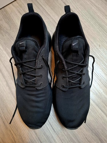 Nike roshe run triple black - nike,