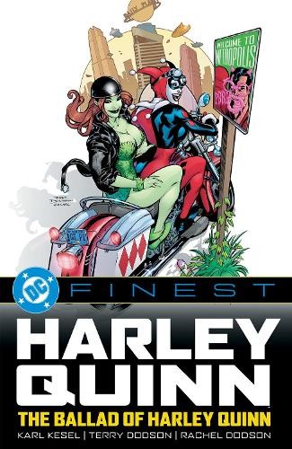 Finest harley quinn the - dc, finest: