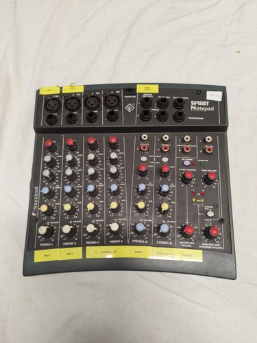Spirit soundcraft folio - soundcraft,