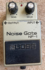Boss Noise Gate NF-1  guitar