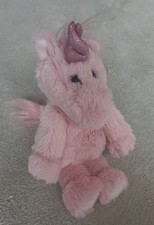 Ty Pink Unicorn Estelle 22cm Plush Soft Toy Cuddly Teddy