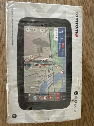 Tomtom expert lkw - go,
