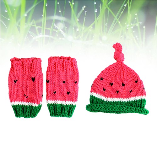 Baby photo props knitted - photo,
