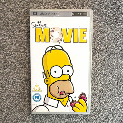 The simpsons movie psp umd - the,