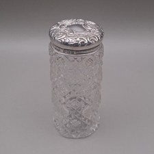 Edwardian Cut Crystal Vanity
