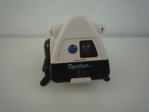 Vintage 1985 tomy spotbot - tomy,