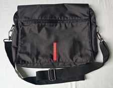 Prada Linea Rossa Black Nylon