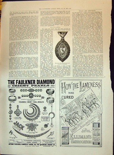 Old 1897 badge - old,