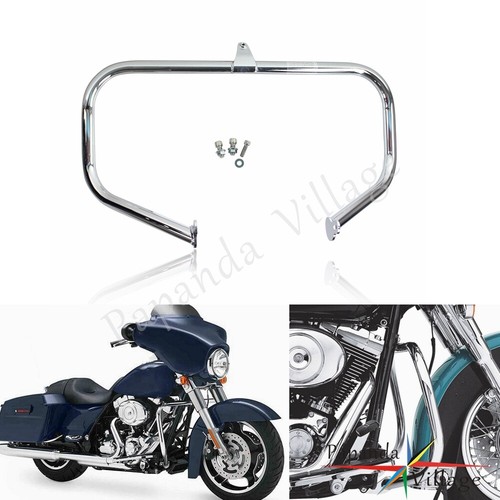 Engine guard highway crash bar - engine,