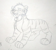 JUNGLE CUBS book 1996 tiger