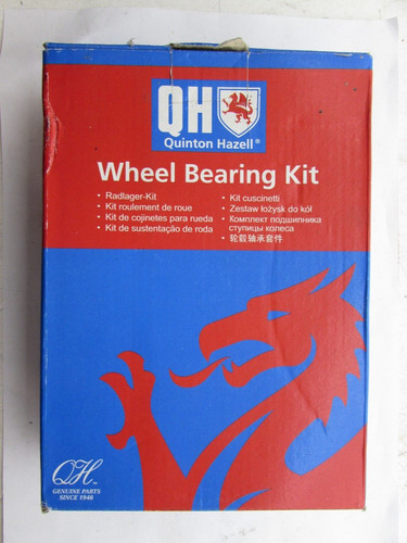 Rear wheel bearing kit - rear,