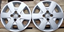 1x GENUINE TOYOTA AVENSIS / COROLLA 15" STEEL WHEEL TRIM / COVERS 2804