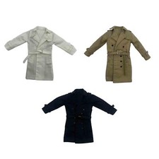 1/6 Scale Women Figure Trench Coat Wind Coat for 12" Female Action Figures
