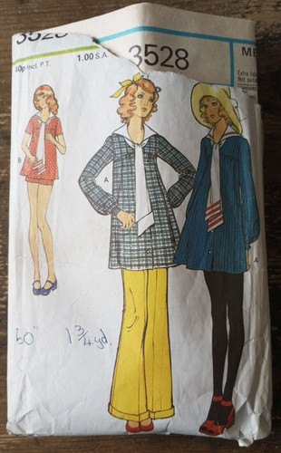 Vintage 70s style - 70s, sewing