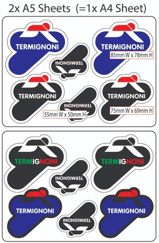 Termignoni logos sponsors - termignoni,