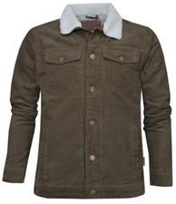 Sherpa Lined Corduroy Jacket