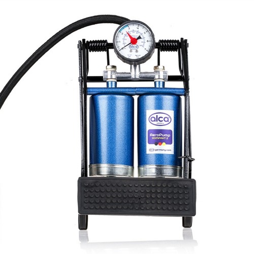 Double cylinder portable - cylinder, car