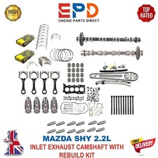 INLET EXHAUST CAMSHAFT FOR