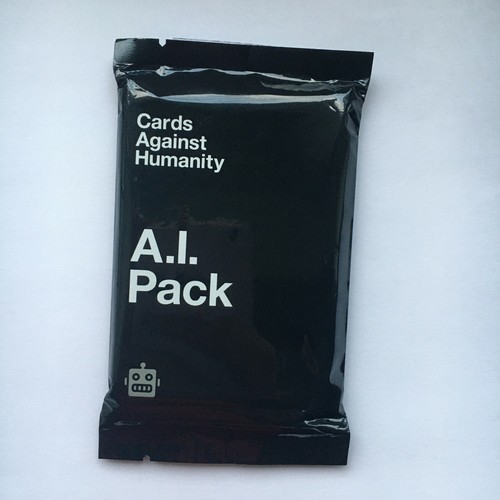 Cards against humanity i - against, a.i