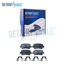 Rear Brake Pads w/ Hardware