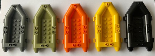 Lego boat inflatable - boat, raft