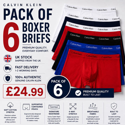 Men pack boxer shorts - men's,