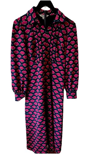 Boden lotus design midi dress - boden,