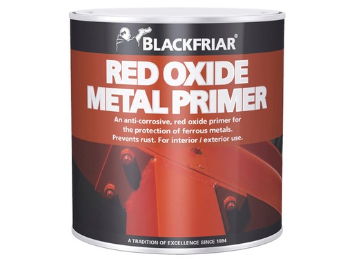 Blackfriar red oxide metal - red,