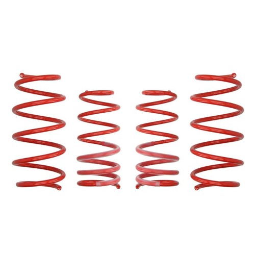 Lowering springs pro kit 4pcs - lowering,