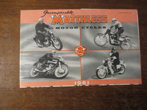 Original 1961 matchless - original,