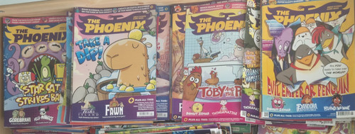The phoenix comic random - the,