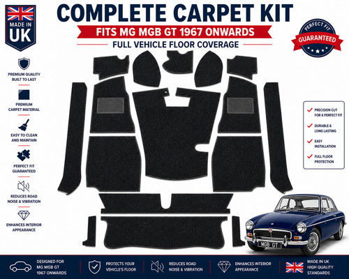 Carrelli hessian backed - carrelli,