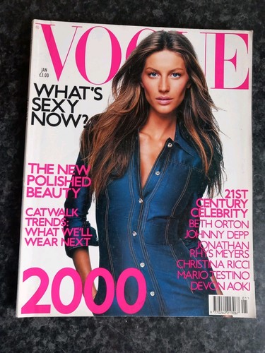 Vogue january 2000 lovely - ,
