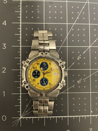 Seiko diver 200m chronograph - seiko,