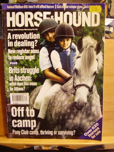 Horse and hound magazine - horse, 22
